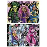 PUZZLE 2X100 PZAS MONSTER HIGH EDUCA