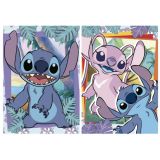 PUZZLE 2X500 PZAS STITCH DISNEY EDUCA