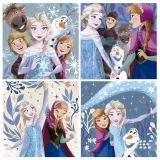 PUZZLE PROGROSIVOS FROZEN 12+16+20+25 EDUCA