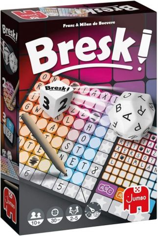 BRESK JUEGO DE MESA JUMBO DISET