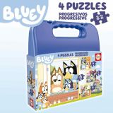 PUZZLE MALETA PROGRESIVOS BLUEY EDUCA