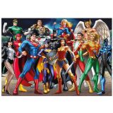 PUZZLE 50 PZAS LIGA DE LA JUSTICIA DC COMICS EDUCA