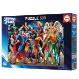 PUZZLE 50 PZAS LIGA DE LA JUSTICIA DC COMICS EDUCA