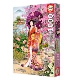 PUZZLE 1000 PZAS TEIEN , HARUYO MORITA EDUCA