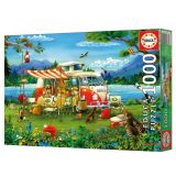 PUZZLE 1000 PZAS VACACIONES EN EL CAMPO EDUCA