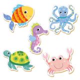 BABY PUZZLES ANIMALES ACUÁTICOS EDUCA