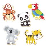 BABY PUZZLE ANIMALES DE LA SELVA EDUCA