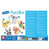 BABY PUZZLE ANIMALES DE LA SELVA EDUCA