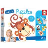 BABY PUZZLE ANIMALES DE LA SELVA EDUCA