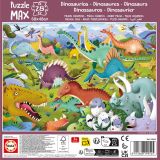 PUZZLE 28 PZAS MAX DINOSAURIOS EDUCA