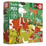 PUZZLE 28 PZAS MAX LA GRANJA EDUCA