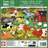 PUZZLE 28 PZAS MAX LA GRANJA EDUCA