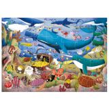 PUZZLE 28 PZAS MAX ANIMALES BAJO EL MAR EDUCA