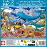 PUZZLE 28 PZAS MAX ANIMALES BAJO EL MAR EDUCA