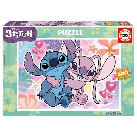 PUZZLE 300 PZAS STITCH EDUCA