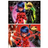 PUZZLE 2X48 PZAS MIRACULOUS LADY BUG EDUCA