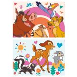 PUZZLE 2X16 PZAS DISNEY ANIMALS MADERA EDUCA