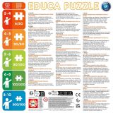 PUZZLE 2X48 PZAS MUNDO DE FANTASÍA EDUCA