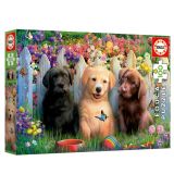 PUZZLE 100 PZAS PERRITOS EDUCA