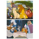 PUZZLE 2X48 PZAS DISNEY ANIMALS EDUCA 