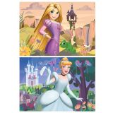 PUZZLE 2X48 PZAS DISNEY PRINCESS EDUCA