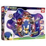 PUZZLE 250 PZAS POSTER SONIC PRIME EDUCA