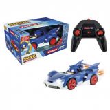 COCHE SONIC 1:18 TEAM RACING LUCES BATERÍA CARRERA