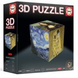 PUZZLE ARTS CUBE 3D EDUCA