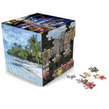 PUZZLE CIUDADES CUBE 3D EDUCA