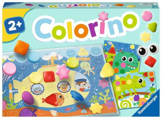 COLORINO FORMAS Y COLORES RAVENSBURGER