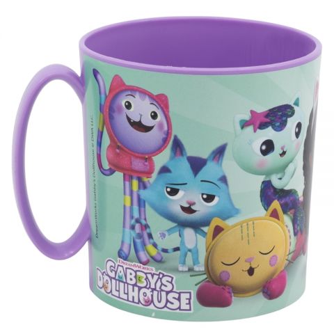 TAZA GABBY DOLLHOUSE MICRO 390 ML STOR