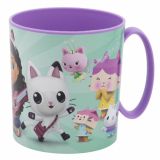 TAZA GABBY DOLLHOUSE MICRO 390 ML STOR