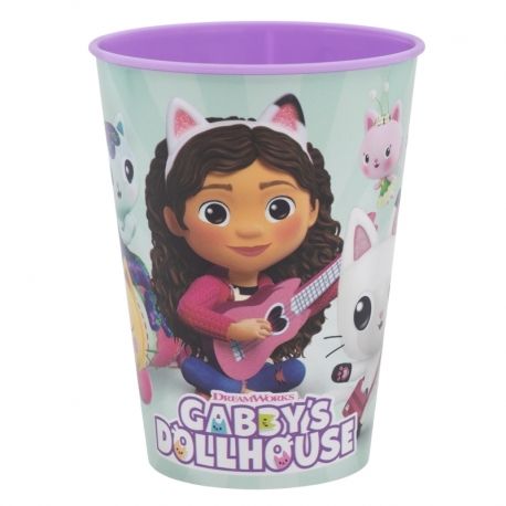 VASO GABBY DOLLHOUSE PEQUEÑO 260 ML STOR