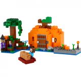 LA GRANJA CALABAZA LEGO MINECRAFT