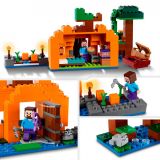 LA GRANJA CALABAZA LEGO MINECRAFT