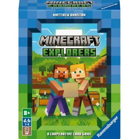 MINECRAFT EXPLORERS VIAJE RAVENSBURGER