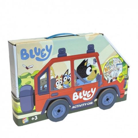 ACTIVITY CAR DE LA FAMILIA HEELER (BLUEY) CEFA