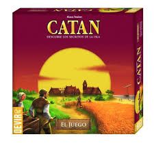 CATAN EL JUEGO DEVIR