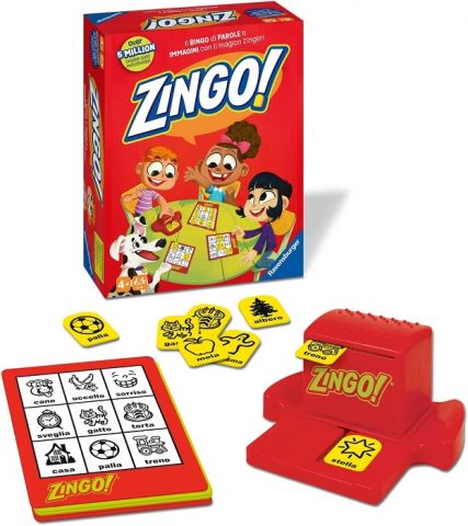 ZINGO JUEGO DE MESA ESPAÑOL INGLÉS RAVENSBURGER