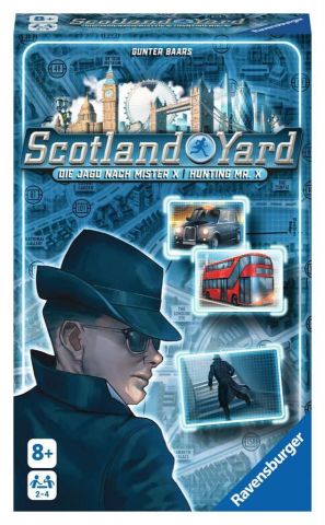 SCOTLAND YARD VIAJE JUEGO DE MESA RAVENSBURGER