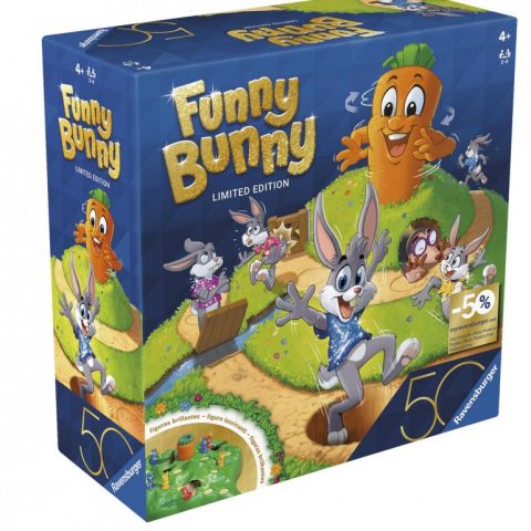 FUNNY BUNNY 50 ANIVERSARIO RAVENSBURGER