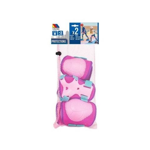 SET DE PROTECCIONES ROSA MOLTO