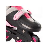 PATINES 4 EN LÍNEA ROSA 35-38 MOLTO