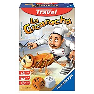 LA CUCARACHA DE VIAJE JUEGO DE MESA RAVENSBURGER