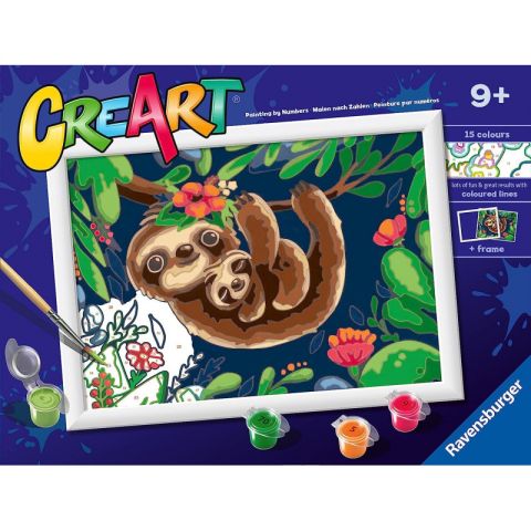 CREART: PEREZOSOS PINTA POR NÚMERO RAVENSBURGER