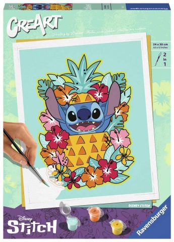 CREART: STITCH PINTA POR NÚMEROS RAVENSBURGER