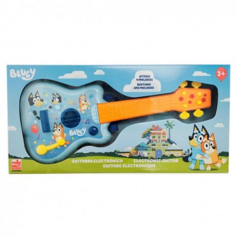 GUITARRA INFANTIL BLUEY REIG