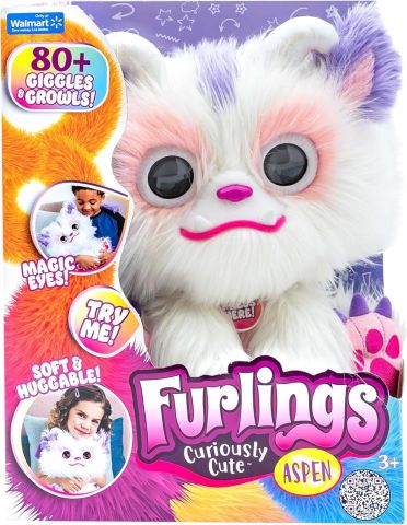 FURLINGS PELUCHE INTERACTIVO ASPEN  FUNRISE