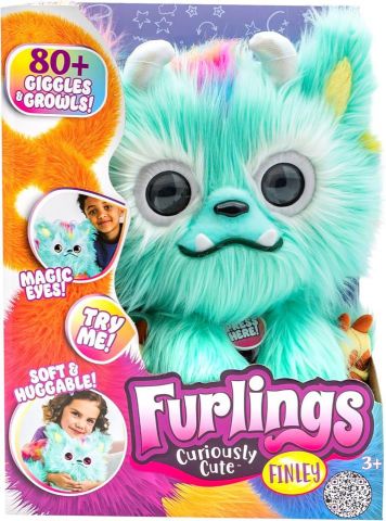 FURLINGS PELUCHE INTERACTIVO FINLEY  FUNRISE