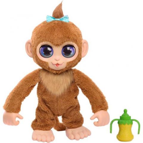 FURREAL PEANUT EL MONO INTERACTIVO